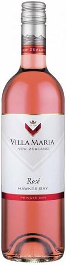 Вино Villa Maria Private Bin Rose Прайвит Бин Розе 2020 750 мл