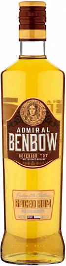 Ром "Admiral Benbow" Spiced Rum    700 мл