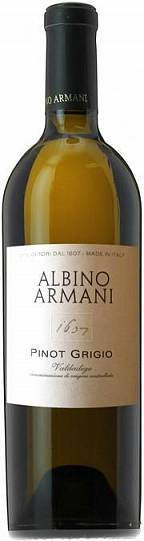 Вино Albino Armani Pinot Grigio Valdadige DOC  750 мл