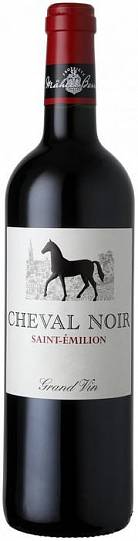 Вино Cheval Noir AOC Saint-Emilion 2019 750 мл