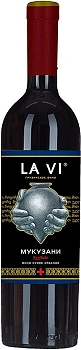 Вино Jardeli Mukuzani  La Vi red  2021  750 мл