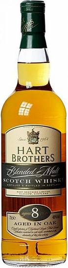 Виски Hart Brothers 8 Years Old  700 мл