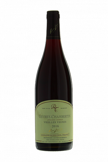 Вино Domaine Rossignol-Trapet Vieilles Vignes Gervrey-Chambertin AOC  2016 750 мл