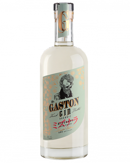 Джин Mr. Gaston Gin Organic Mizunara Cask Finish    700 мл