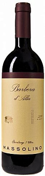 Вино Massolino Barbera d'Alba DOC Gisep Массолино  Барбера д'Альба Джисеп 2010 750 мл