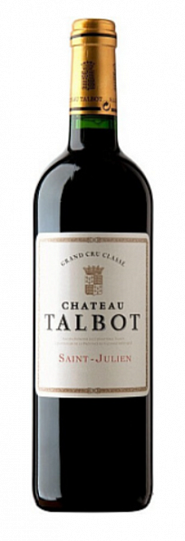 Вино Chateau Talbot 2020 750 мл