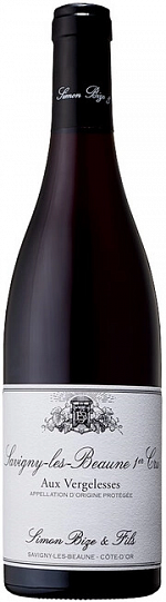 Вино Simon Bize et Fils  Savigny-les-Beaune 1er Cru  Aux Vergelesses  AOC   2012 750 