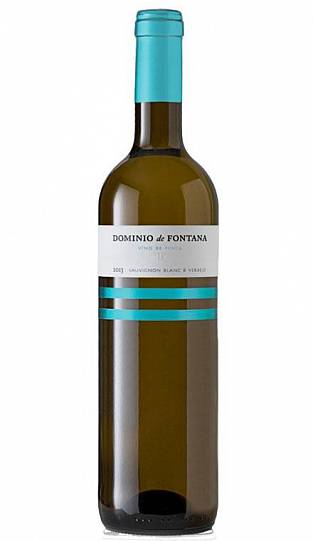 Вино Dominio de Fontana Blanco 2015  750 мл