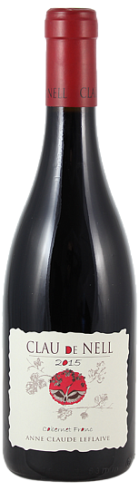 Вино CLAU DE NELL  Cabernet Franc  IGP Val de Loire  AOC Anjou  2014  750 мл