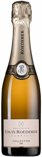 Шампанское Louis Roederer Collection 242  2017 375 мл