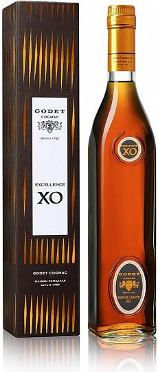 Коньяк Godet Excellence XO gift box  700 мл