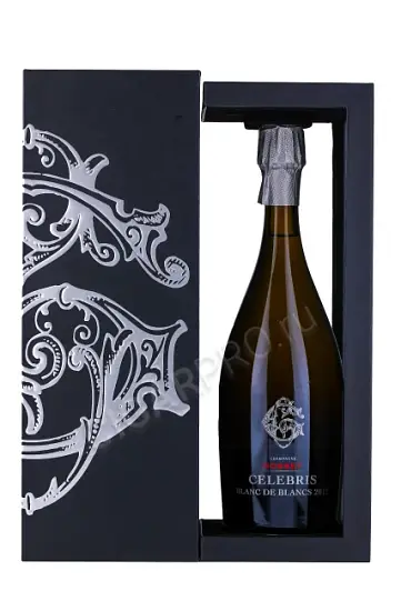  Игристое вино Gosset Celebris Blanc de Blancs gift box   2012 750 мл 