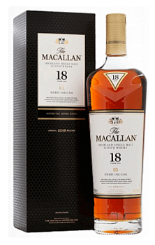 Виски Macallan Sherry Oak 18YO, в подарочной упаковке  700 мл