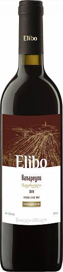 Вино Elibo Napareuli  750 мл