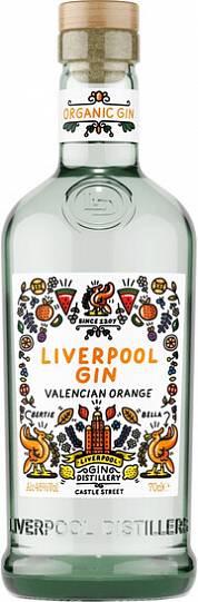 Джин  Liverpool   Valencian Orange  700 мл