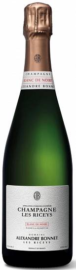 Шампанское Alexandre Bonnet   Blanc de Noir Extra Brut  Champagne AOC  750 мл 