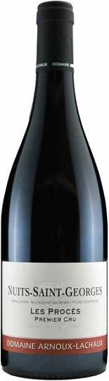 Вино Domaine Arnoux-Lachaux Nuits-Saint-Georges Premier Cru Les Proces AOC 2016 750 м