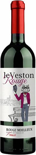 Вино Le Veston Rouge    Moelleux  Ле Вестон  красное  полуслад