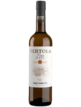 Херес Jerez Bertola Fino, DO Jerez  750 мл  15%