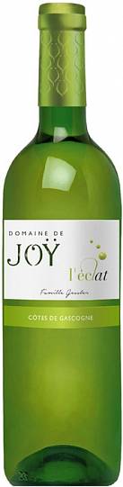 Вино Domaine de Joy l'Eclat  Cotes de Gascogne IGP   2018 750 мл