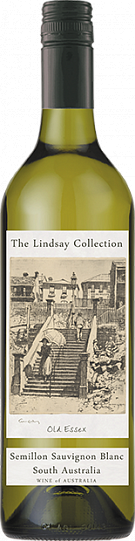 Вино сухое белое The Lindsay Collection Old Essex Semillon Sauvignon Blanc, 