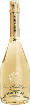 Шампанское Alain Bailly Fleur de Vigne 750 мл
