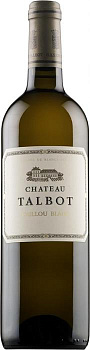 Вино Caillou Blanc Chateau Talbot Bordeaux AOC 2014 750 мл