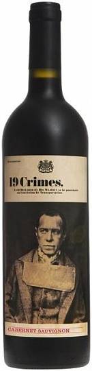 Вино 19 Crimes Cabernet Sauvignon red dry  2020  750 мл