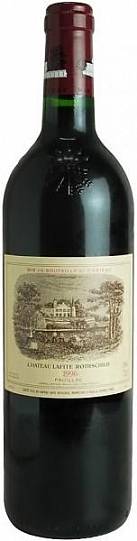 Вино Chateau Lafite Rothschild  Pauillac AOC 1-er Grand Cru   1996  750 мл 13%