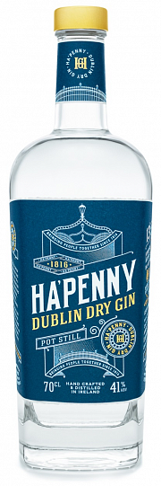 Джин Ha’Penny Dublin Dry Gin  700 мл