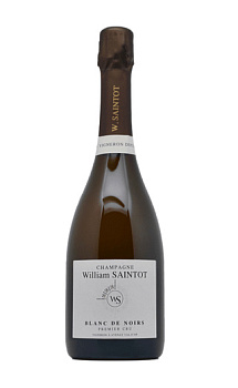 Шампанское William Saintot Blanc de Noirs Premier Cru  2019 750 мл