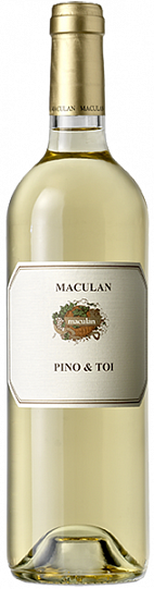 Вино  Maculan Pino & Toi  2018 750 мл