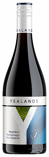 Вино Yealands Estate   Pinot Noir Истейт  Пино Нуар 2019  750 мл