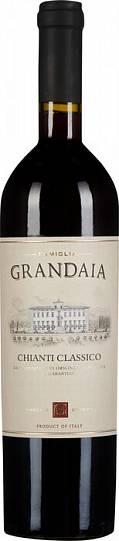 Вино Castellani  Grandaia  Chianti Classico DOCG   2018  750 мл   12,5  %