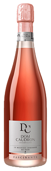 Шампанское   Dom Caudron  Fascinate Brut Rose  gift box  750 мл