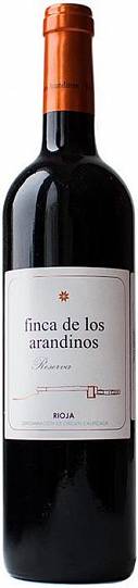 Вино Finca de los Arandinos Reserva Финка де лос Арандинос  Рес
