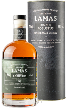 Виски  Lamas  Nimbus  Robustus  gift box  750 мл  54 %