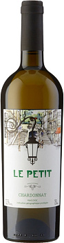 Вино Le Petit  Chardonnay  Лё Пёти  Шардоне 750 мл