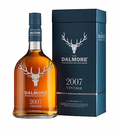 Виски Dalmore Vintage gift box 2007  700 мл  46,5 %