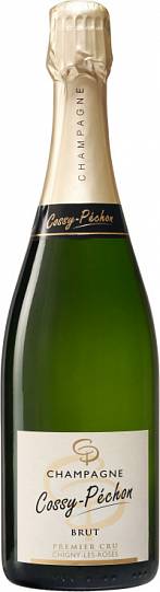 Шампанское   Cossy-Péchon Brut Premier Cru    750 мл