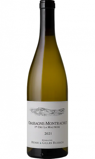 Вино Domaine Henri & Gilles Buisson Chassagne Montrachet 1er Cru La Maltroie Blanc 202