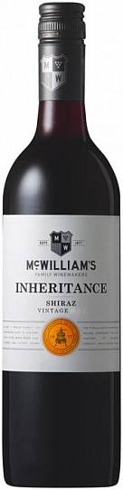 Вино  McWilliam's Inheritance  Shiraz   750 мл