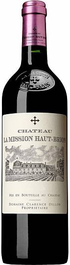 Вино Chateau La Mission Haut-Brion, Pessac-Leognan AOC Cru Classe de Graves red  2009 