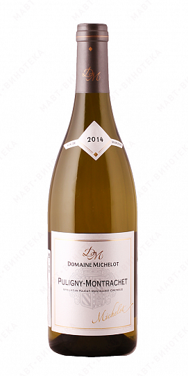 Вино Domaine Michelot   Puligny-Montrachet  2014 750 мл