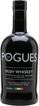 Виски  The Pogues   Irish Whiskey   200 мл