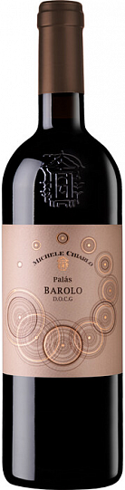 Вино Michele Chiarlo  Palas Barolo DOCG 2019 750 мл 14%