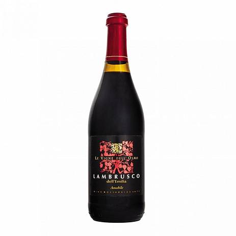 Игристое вино Campagnola Lambrusco d’Emilia Le Vin d'Olmo  750 мл