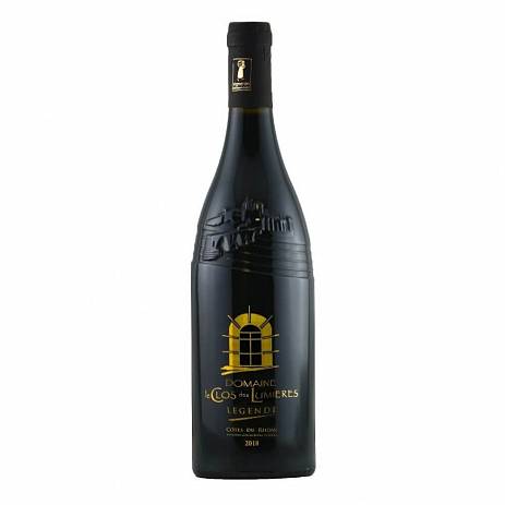 Вино Domaine le Clos des Lumieres Legende Côtes-du-Rhône    2018 750 мл  14,5 %