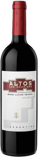 Вино Altos Las Hormigas  "Appellation Altamira"     2015 750 мл
