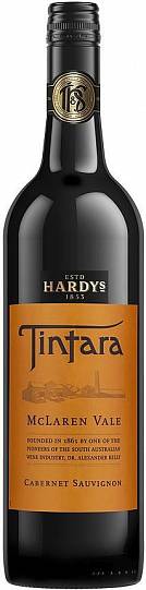 Вино Hardys Tintara Cabernet Sauvignon  2014 750 мл